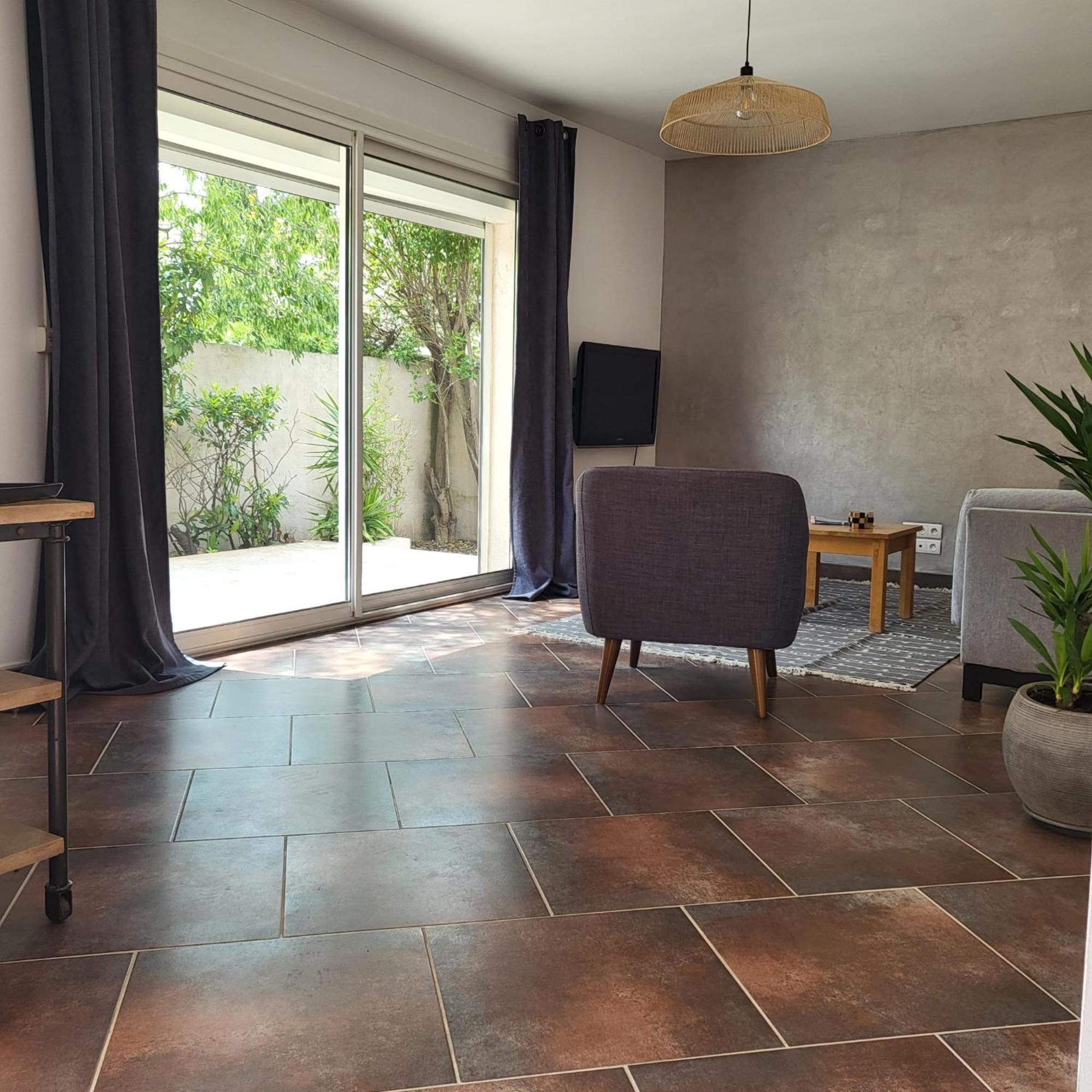 Maison 6 Personnes 3 Chambres Aeroport-Plages مارينيان المظهر الخارجي الصورة